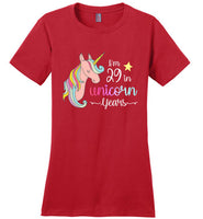 I'm 29 in Unicorn Years T-Shirt for Women