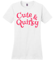 Cute and Quirky T-Shirt for Women and Teen Girls