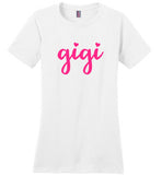Gigi T-Shirt for Grandma Crewneck Shirt