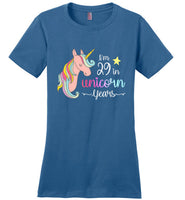 I'm 29 in Unicorn Years T-Shirt for Women