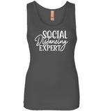 Social Distancing Expert Tank Top
