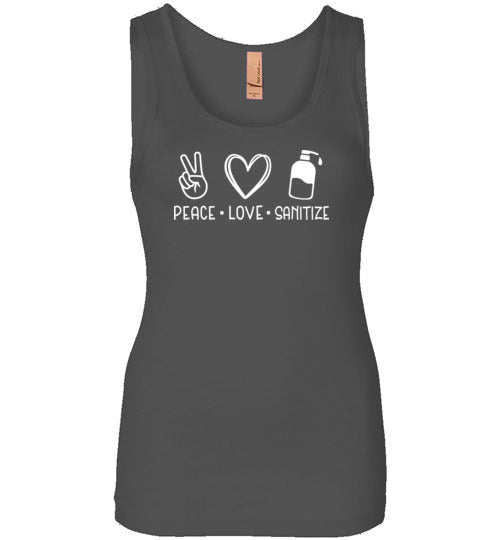 Peace Love Sanitize Tank Top