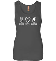 Peace Love Sanitize Tank Top