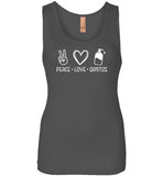 Peace Love Sanitize Tank Top