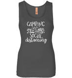Camping the Original Social Distancing Tank Top