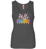 Hello Summer Popsicle Tank Top