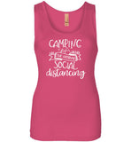 Camping the Original Social Distancing Tank Top