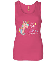 I'm 29 in Unicorn Years Tank Top for Women