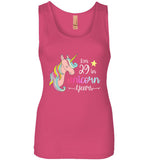 I'm 29 in Unicorn Years Tank Top for Women