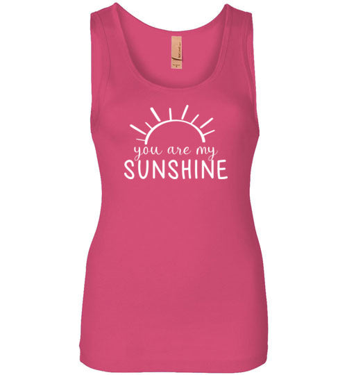 You Are My Sunshine Tank Top for Women