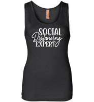 Social Distancing Expert Tank Top