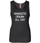 Namaste Drunk All Day Tank Top