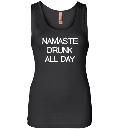 Namaste Drunk All Day Tank Top