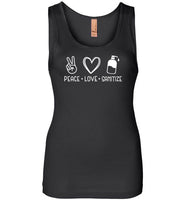 Peace Love Sanitize Tank Top