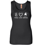 Peace Love Sanitize Tank Top