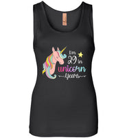 I'm 29 in Unicorn Years Tank Top for Women