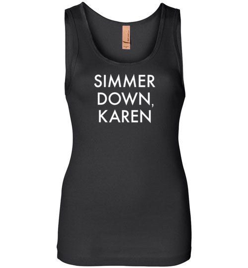 Simmer Down, Karen Tank Top for Women