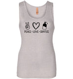 Peace Love Sanitize Tank Top