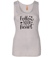 Follow Your Heart Tank Top