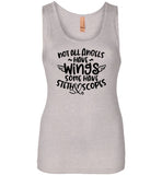 Not All Angels Have Wings Some Have Stethoscopes Tank Top