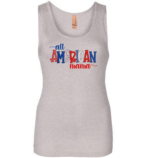 All American Mama Tank Top