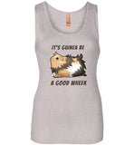 It's Guinea Be a Good Wheek Guinea Pig Tank Top for Women and Teens