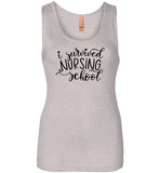 I Survived Nursing School Tank Top