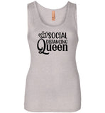 Social Distancing Queen Tank Top