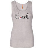 Volleyball Coach Tank Top