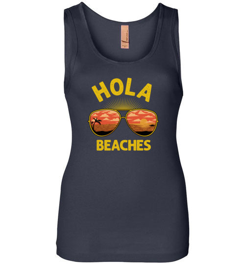 Hola Beaches Tank Top for Women