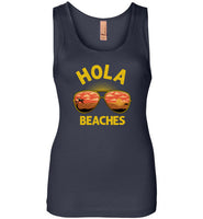 Hola Beaches Tank Top for Women