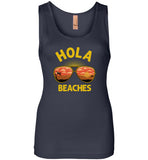 Hola Beaches Tank Top for Women