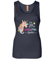I'm 29 in Unicorn Years Tank Top for Women