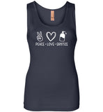 Peace Love Sanitize Tank Top