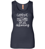 Camping the Original Social Distancing Tank Top