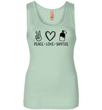 Peace Love Sanitize Tank Top