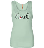 Volleyball Coach Tank Top