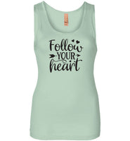 Follow Your Heart Tank Top