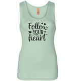 Follow Your Heart Tank Top