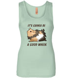 It's Guinea Be a Good Wheek Guinea Pig Tank Top for Women and Teens