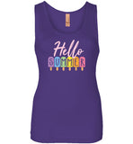 Hello Summer Popsicle Tank Top
