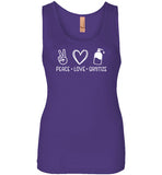 Peace Love Sanitize Tank Top