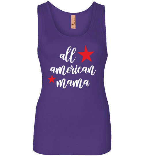 All American Mama Tank Top