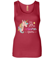 I'm 29 in Unicorn Years Tank Top for Women