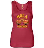Hola Beaches Tank Top for Women