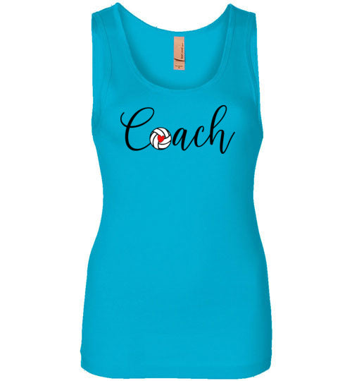 Volleyball Coach Tank Top