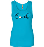 Volleyball Coach Tank Top