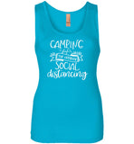 Camping the Original Social Distancing Tank Top