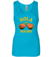Hola Beaches Tank Top for Women