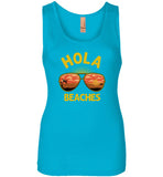 Hola Beaches Tank Top for Women